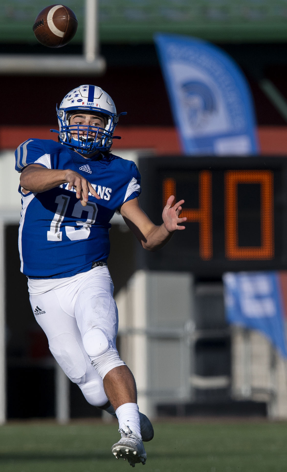 Lincoln East vs. North Platte, 10.30